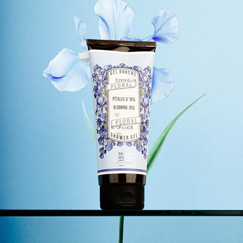 Gel douche - Pétales d'Iris 200ml