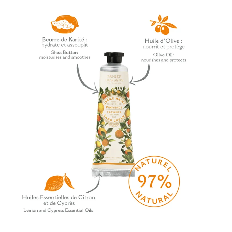 Crème pour les mains - Provence 30ml