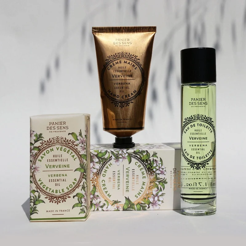 Crème pour les mains - Parfum Verveine 75ml