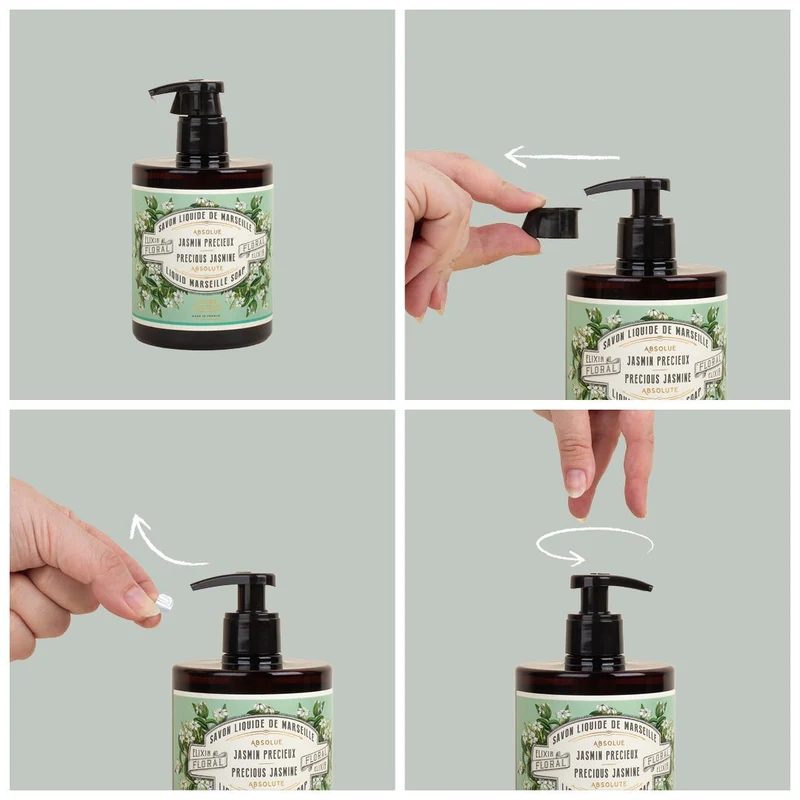 Savon de Marseille liquide | Huile Essentielle de Provence 500ml