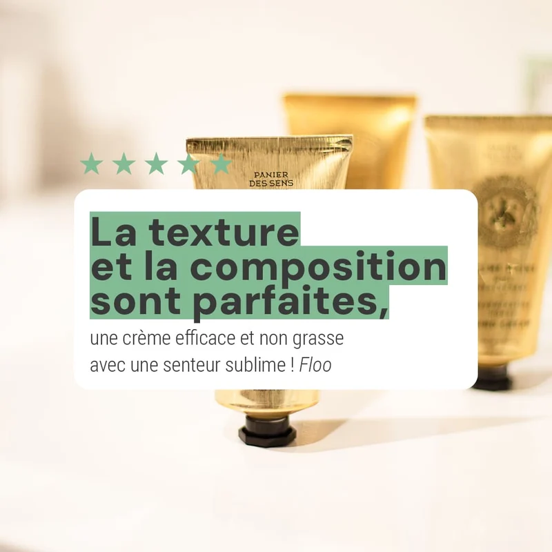 Crème pour les mains - Fleur d'Oranger 75ml