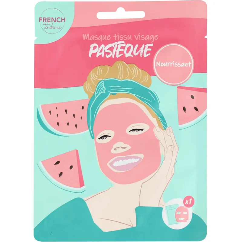 Masque visage nourrissant pastèque
