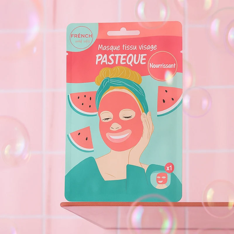 Masque visage nourrissant pastèque