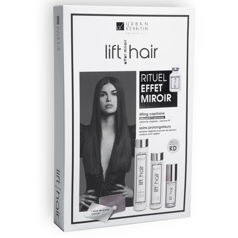 Coffret Effet Miroir Lift Hair Urban Keratin