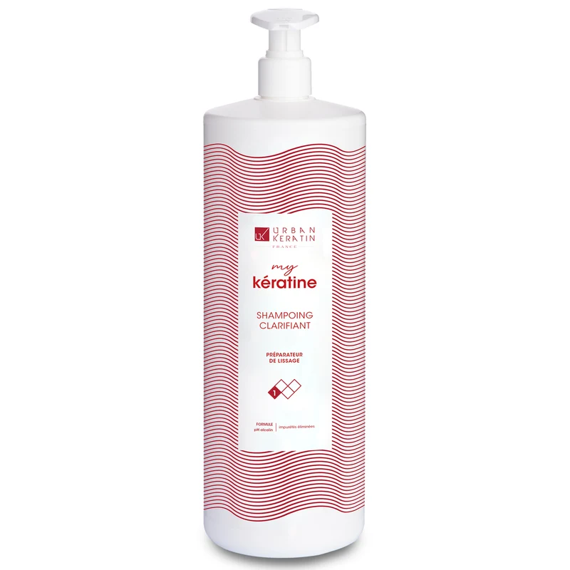 Shampoing Clarifiant My Kératine Urban Keratin 1000ML