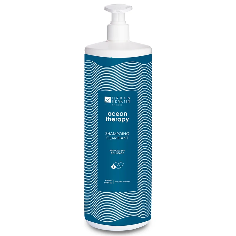 Shampoing Clarifiant Ocean Therapy Urban Keratin 1000ML