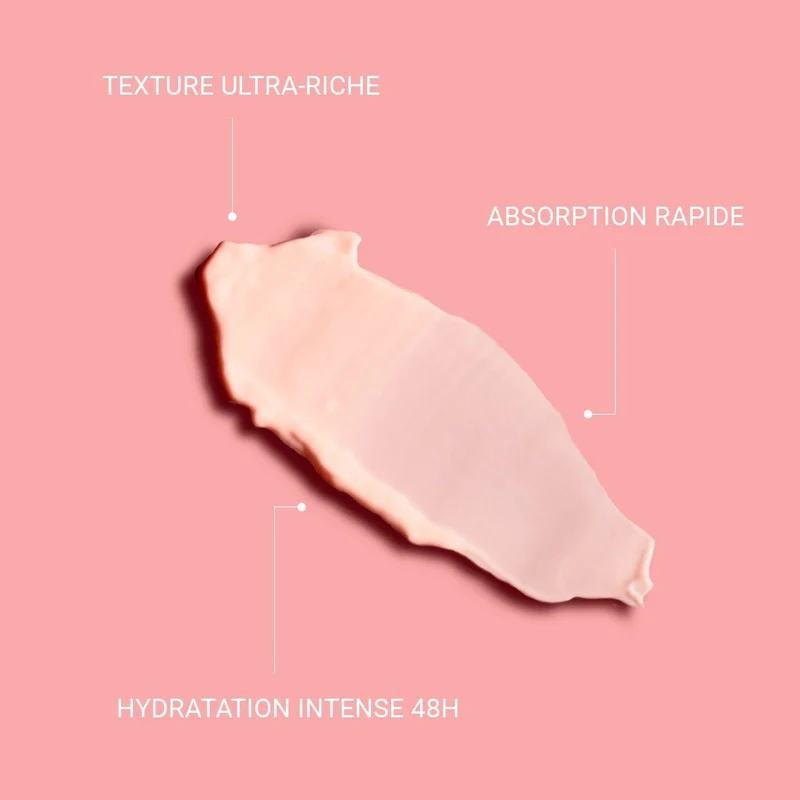 Crème Visage Ultra Riche - Hydratation & Éclat