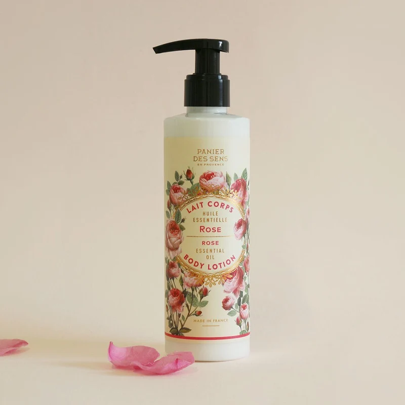 Lait pour le corps - Rose Envoûtante 250ml