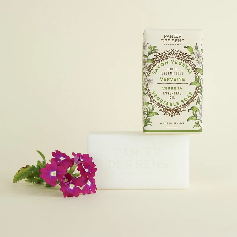 Savon solide végétal - Verveine Relaxante 150g