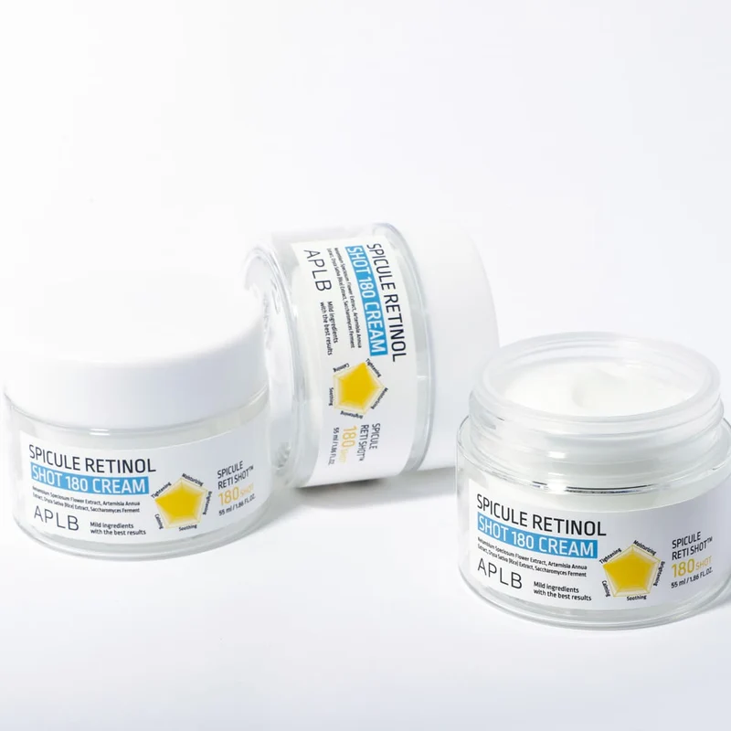 Crème Visage Spicules Rétinol