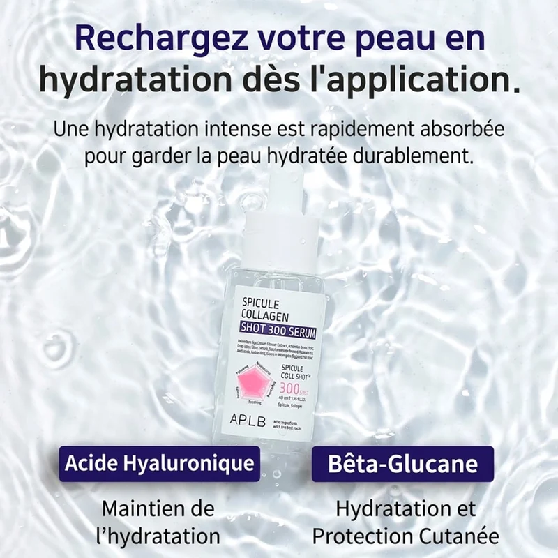 Sérum Spicules Collagène