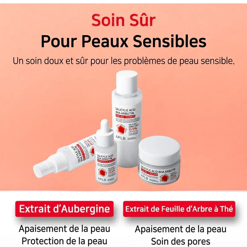 Crème Visage Acide Salicylique BHA Arbutine