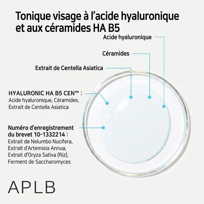 Sérum Acide Hyaluronique Céramides HA B5