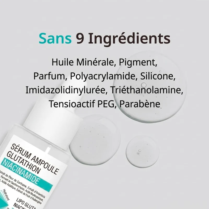 Lotion Tonique Glutathion Niacinamide
