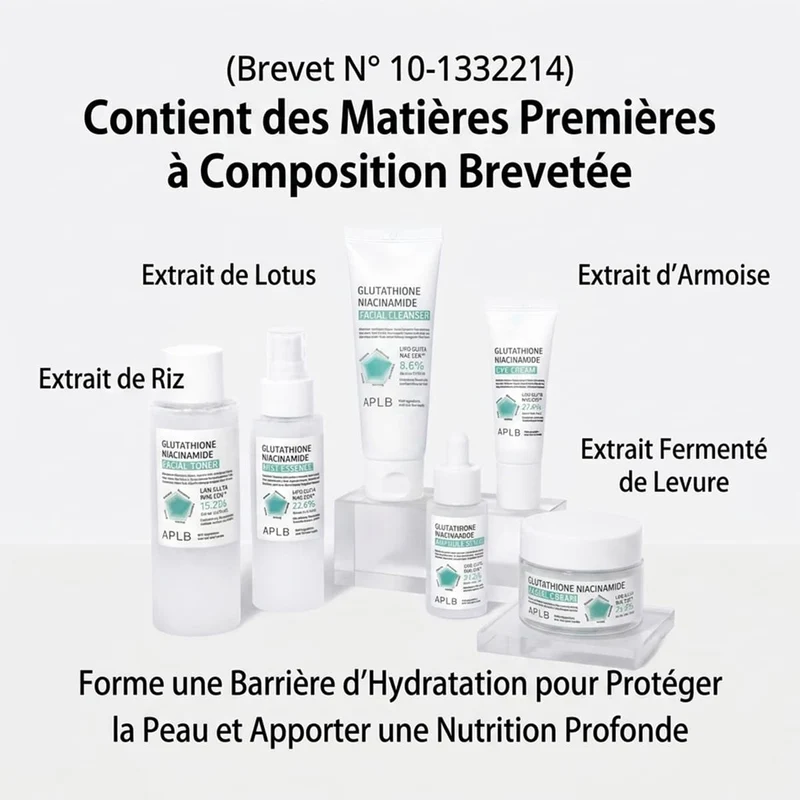 Crème Visage Glutathione Niacinamide