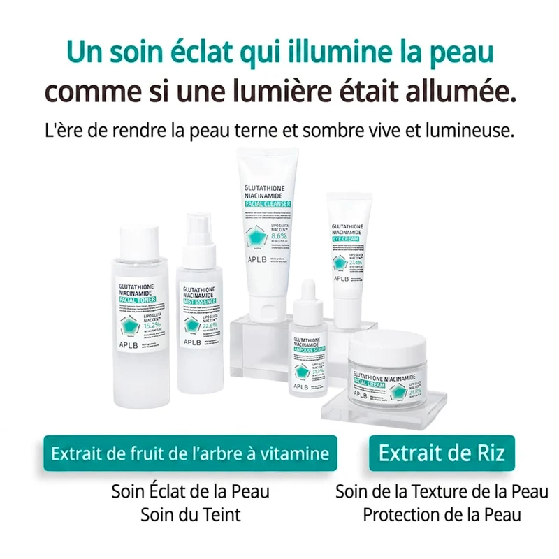 Crème Visage Glutathione Niacinamide