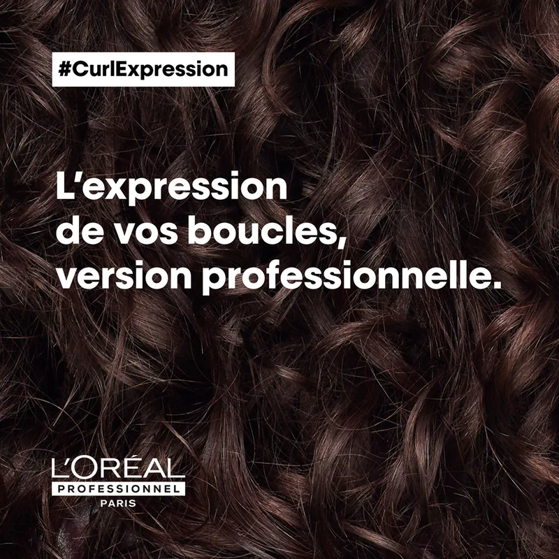 Routine cheveux bouclés Curl Expression L'Oréal Professionnel