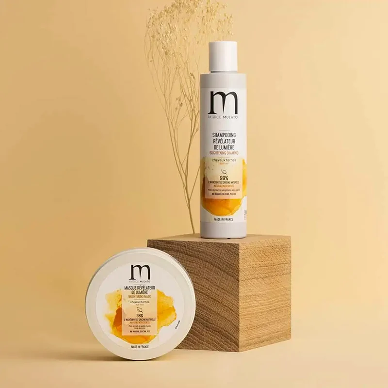 Duo Shampoing & Masque Miel Révélateur de Lumière Mulato