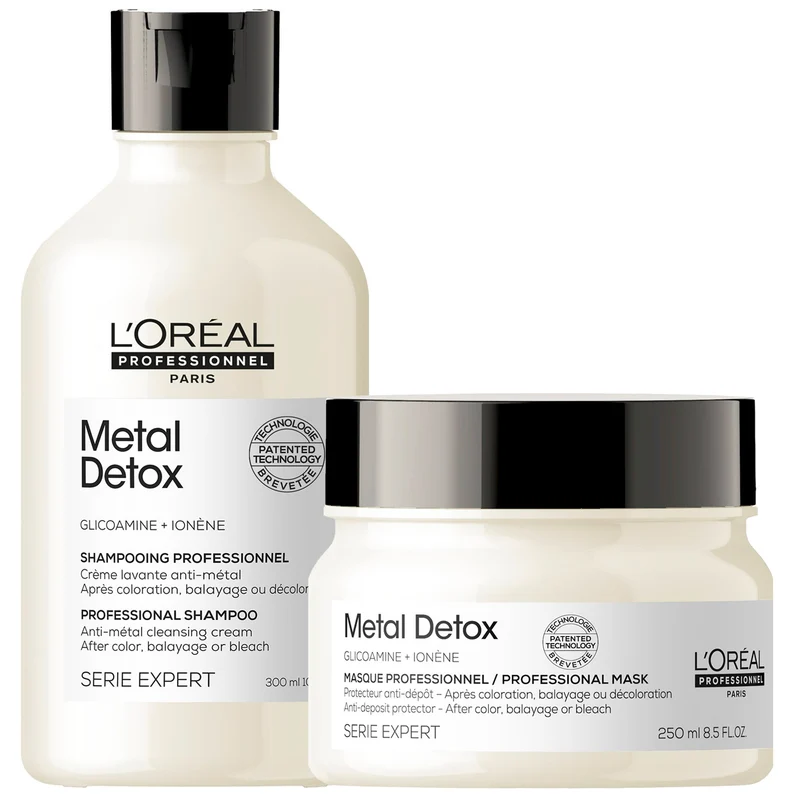 Duo Shampoing & Masque Metal Detox L'Oréal Professionnel
