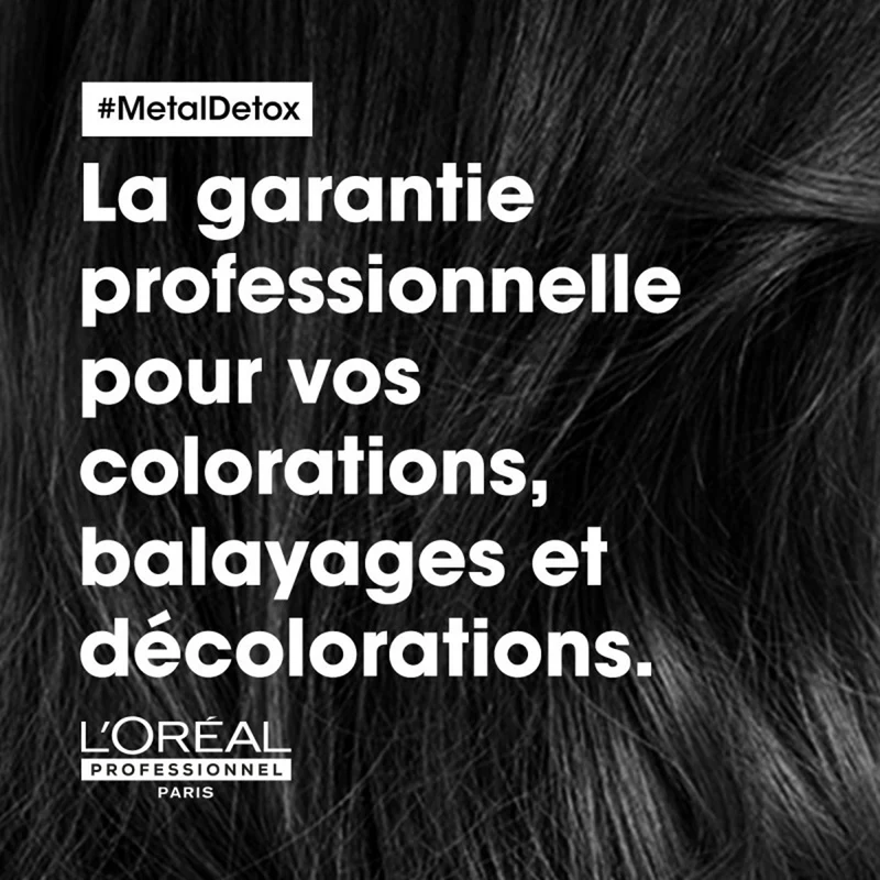 Duo Shampoing & Masque Metal Detox L'Oréal Professionnel