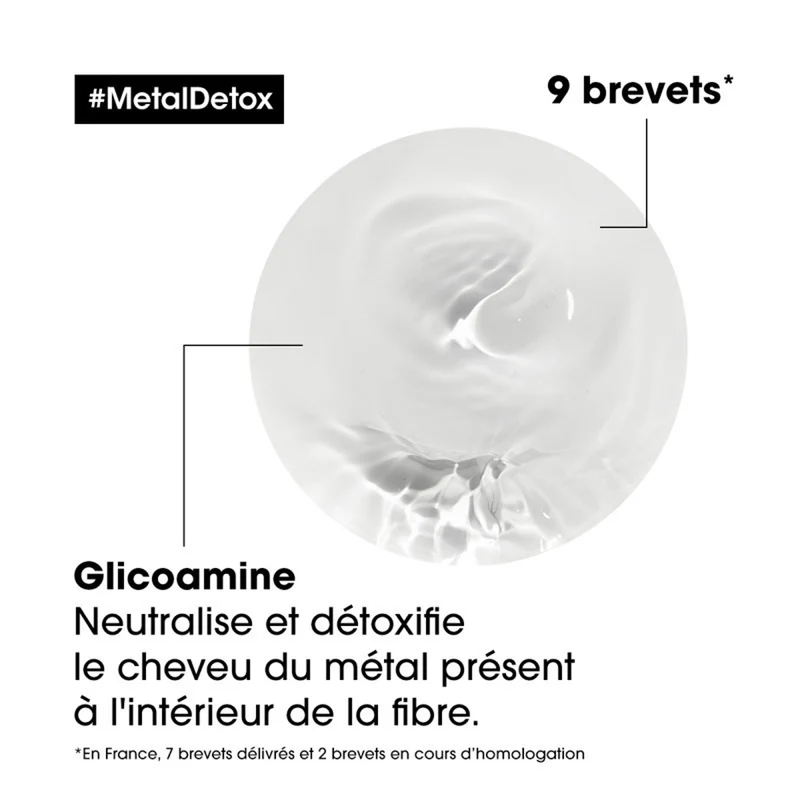 Duo Shampoing & Masque Metal Detox L'Oréal Professionnel