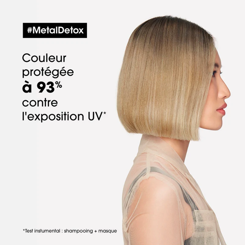 Duo Maxi Shampoing & Masque Metal Detox L'Oréal Professionnel