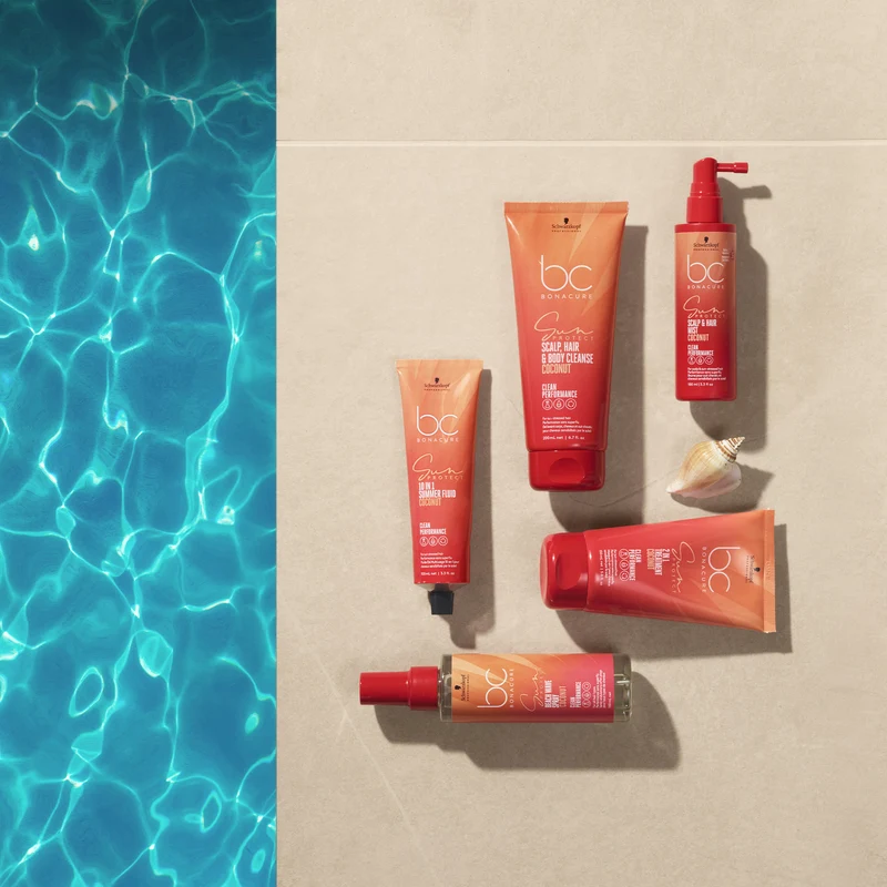 Pochette BC Sun Protect Schwarzkopf Professional