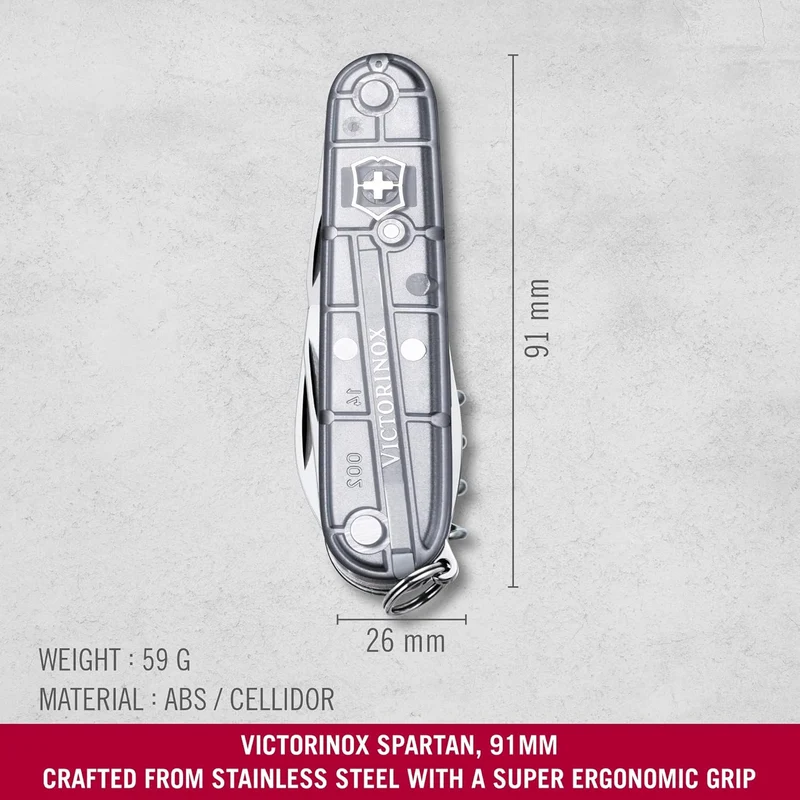 Multiuso Spartan Silver Tech