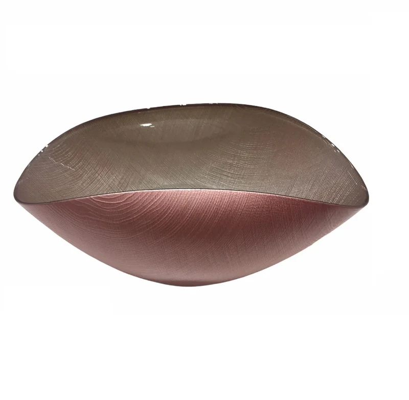 "Burano" Coppa Rosa Vintage - 38 x 11 cm / Corda