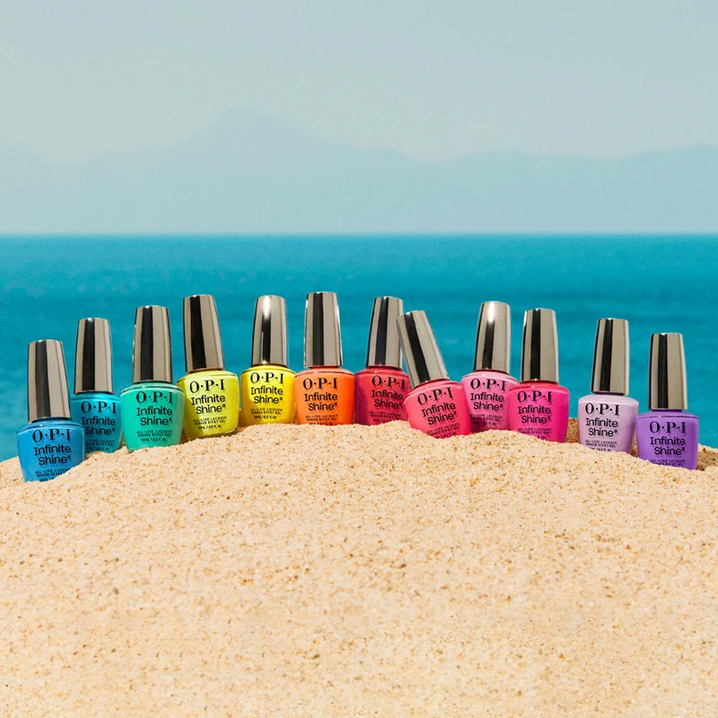 Opi Infinite Shine Summer Collection Learn to Fly-Iac 15ml - vernis à ongles lilas longue tenue