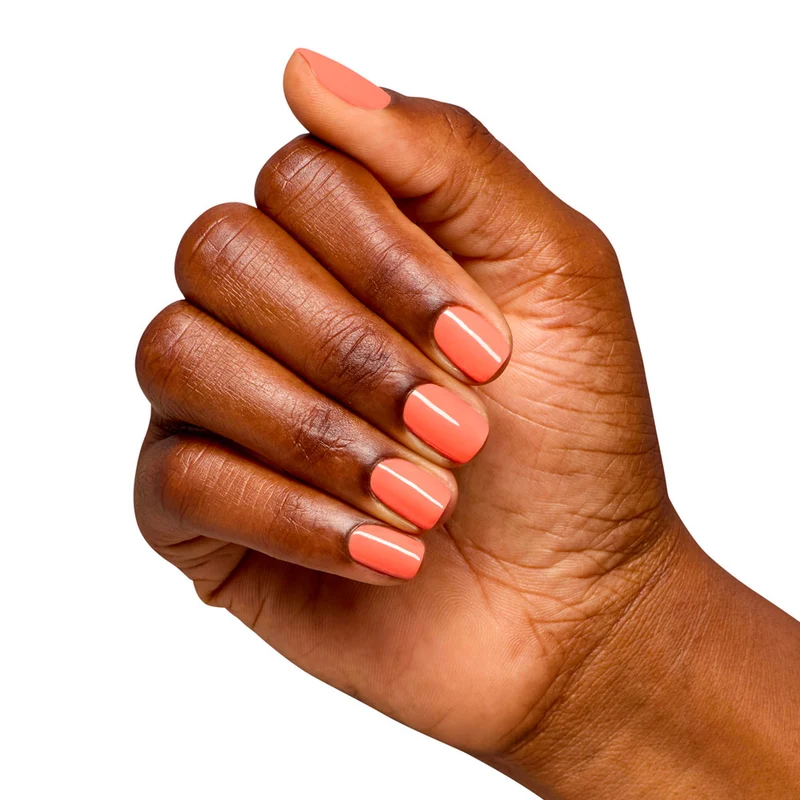 Opi Infinite Shine Summer Collection You're One in a Melon 15ml - vernis à ongle longue tenue orange