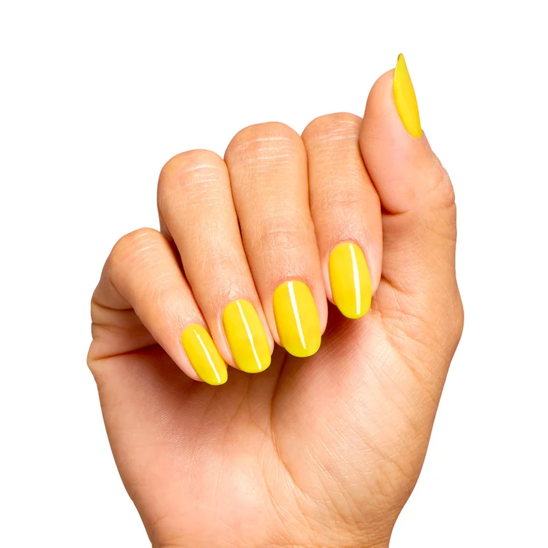 Opi Infinite Shine Summer Collection Sunkissed and Tell 15ml - vernis à ongles jaune longue tenue