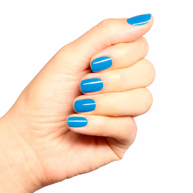 Opi Infinite Shine Summer Collection No Summer Blues 15ml - vernis à ongles longue tenue bleu
