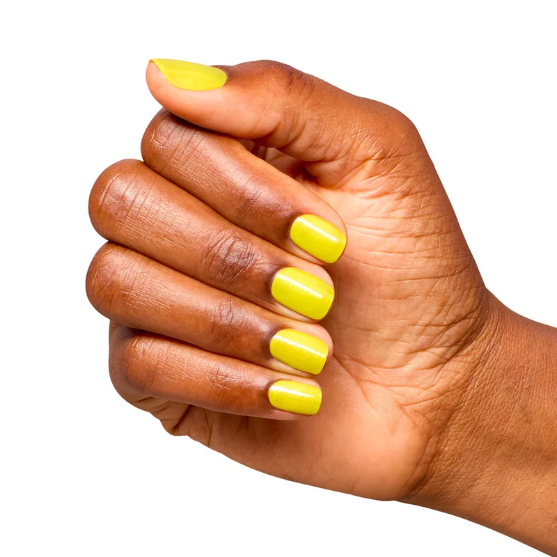 Opi Infinite Shine Summer Collection Limon-yello! 15ml - vernis à ongles jaune longue tenue