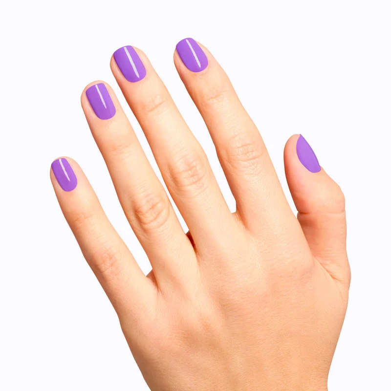 Opi Infinite Shine Summer Collection Here Plums The Sun 15ml - vernis à ongles violet longue tenue
