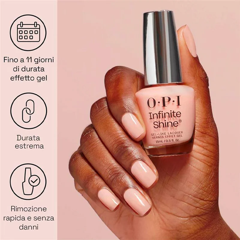 Opi Infinite Shine Summer Collection Follow The Ice Green Truck 15ml - vernis à ongles vert longue tenue