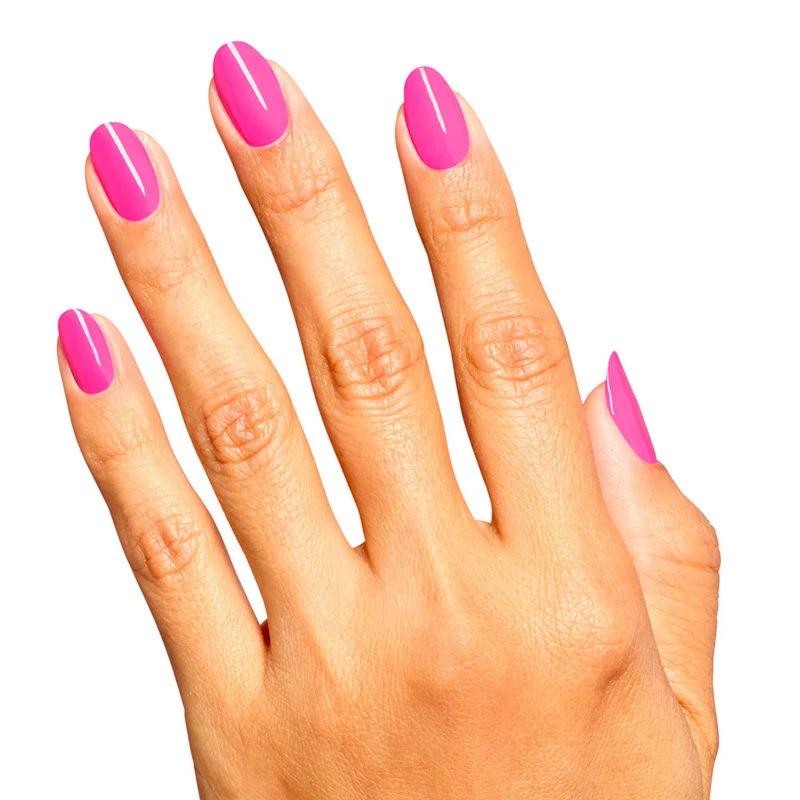 Opi Infinite Shine Summer Collection Beat Goes Neon and On 15ml - vernis à ongles pêche longue tenue