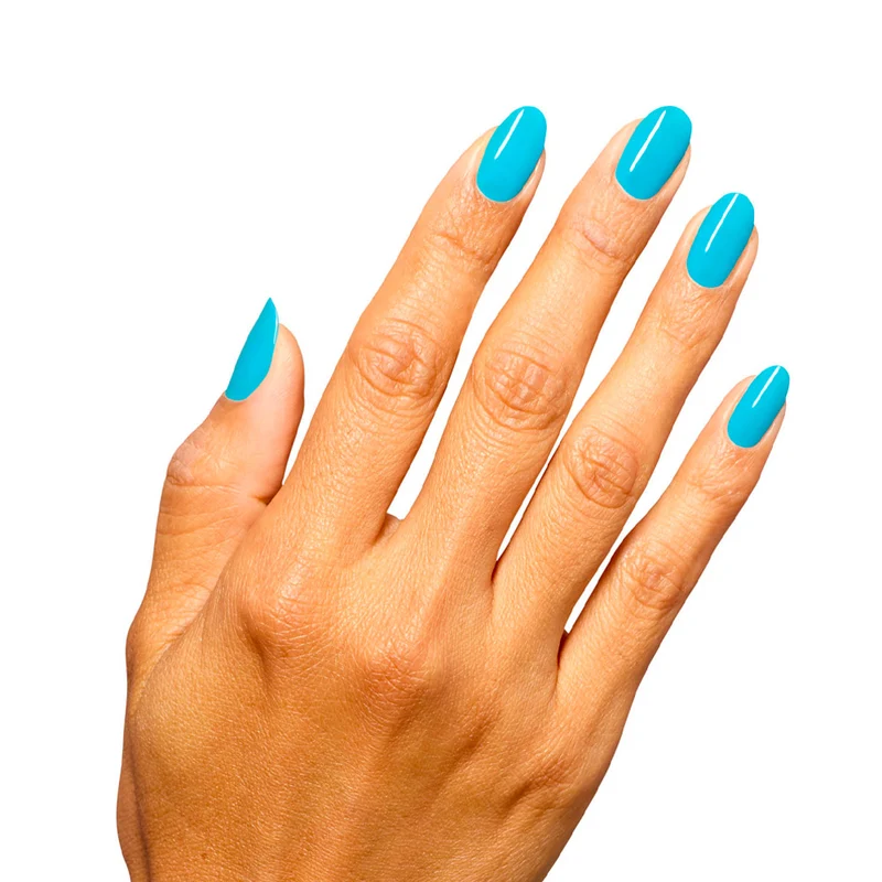 Opi Infinite Shine Summer Collection Beach Party Teal Dawn 15ml - vernis à ongles cobalt longue tenue