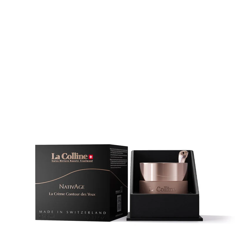 La Colline Nativage La Creme Contour Des Yeux 15ml - crème contour des yeux anti-rides