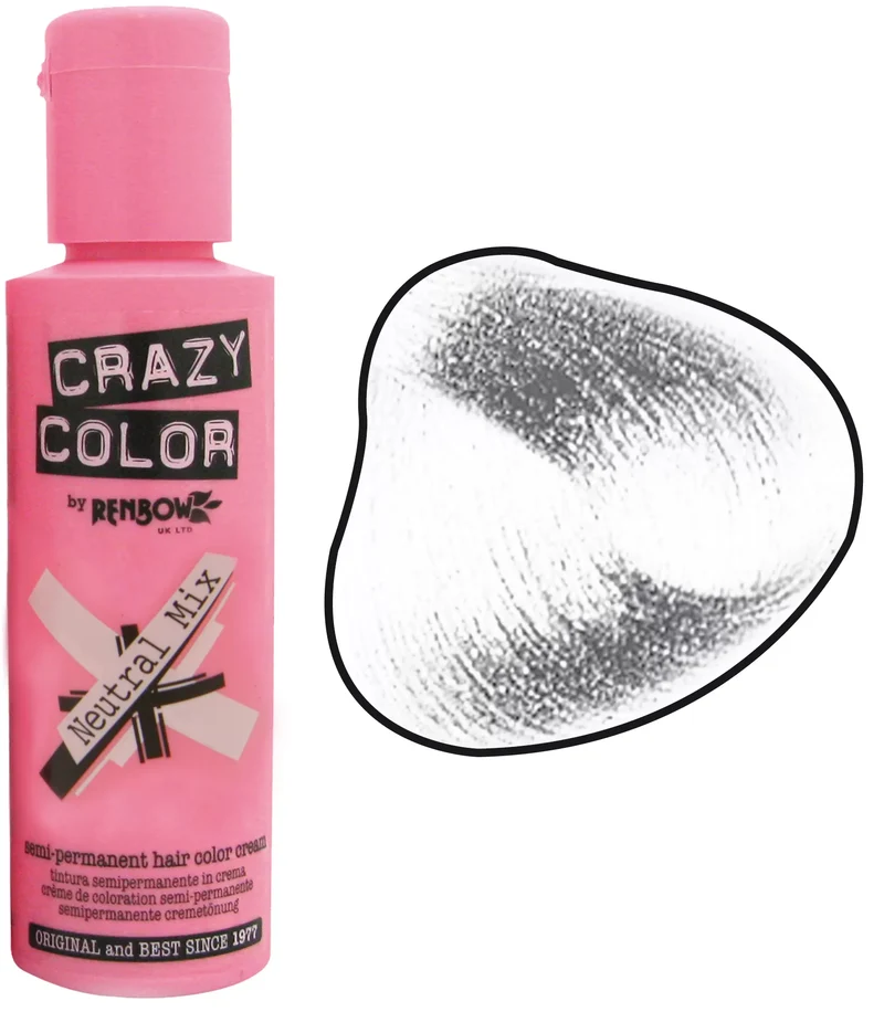 Coloration Crazy Mixte Neutral 250ml