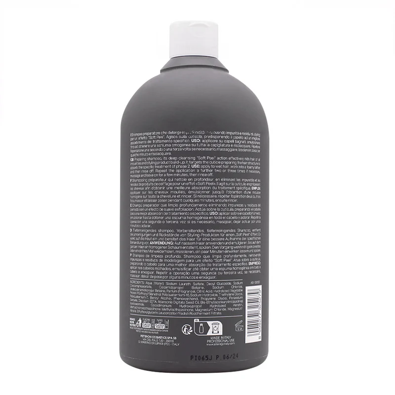 Alterego Shapego PrepEgo 0.0 Deep Cleansing Shampoo 1000ml - shampooing nettoyant en profondeur