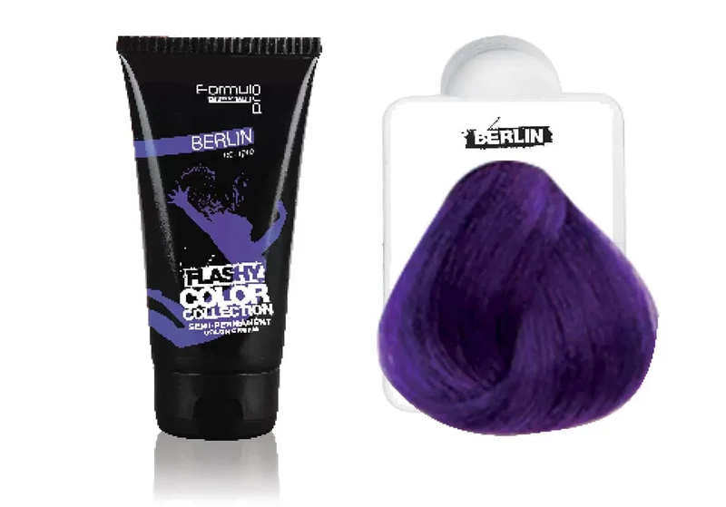 Coloration Flashy Color Pourpre (100ml)