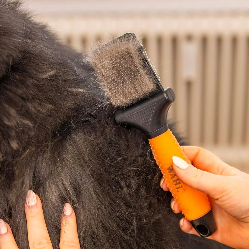 Wahl Pro Pet Flexible Slicker Brush - brosse carde flexible