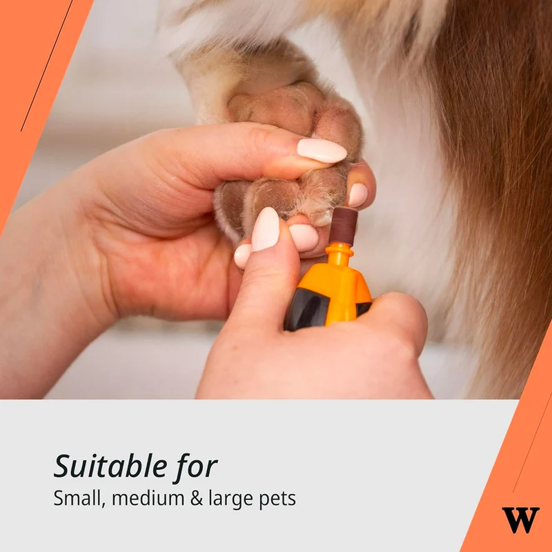Wahl Pro Pet Cordless Nail Grinder - ponceuse à ongles sans fil