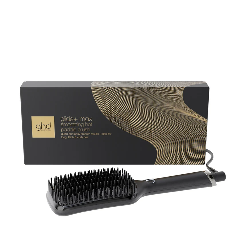 Ghd Glide+ Max - brosse chauffante lissante