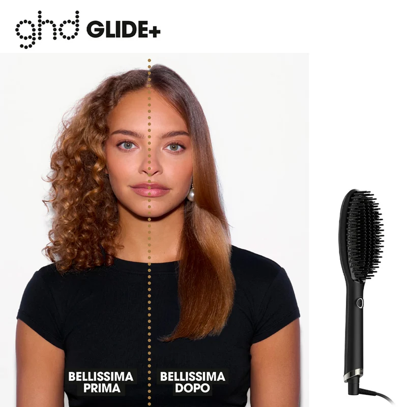 Ghd Glide+ - brosse chauffante lissante