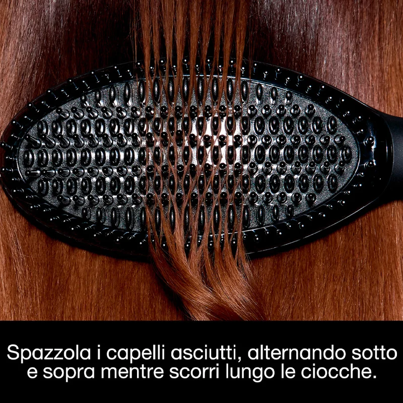 Ghd Glide+ - brosse chauffante lissante