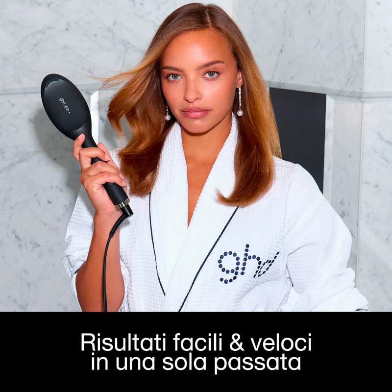 Ghd Glide+ - brosse chauffante lissante