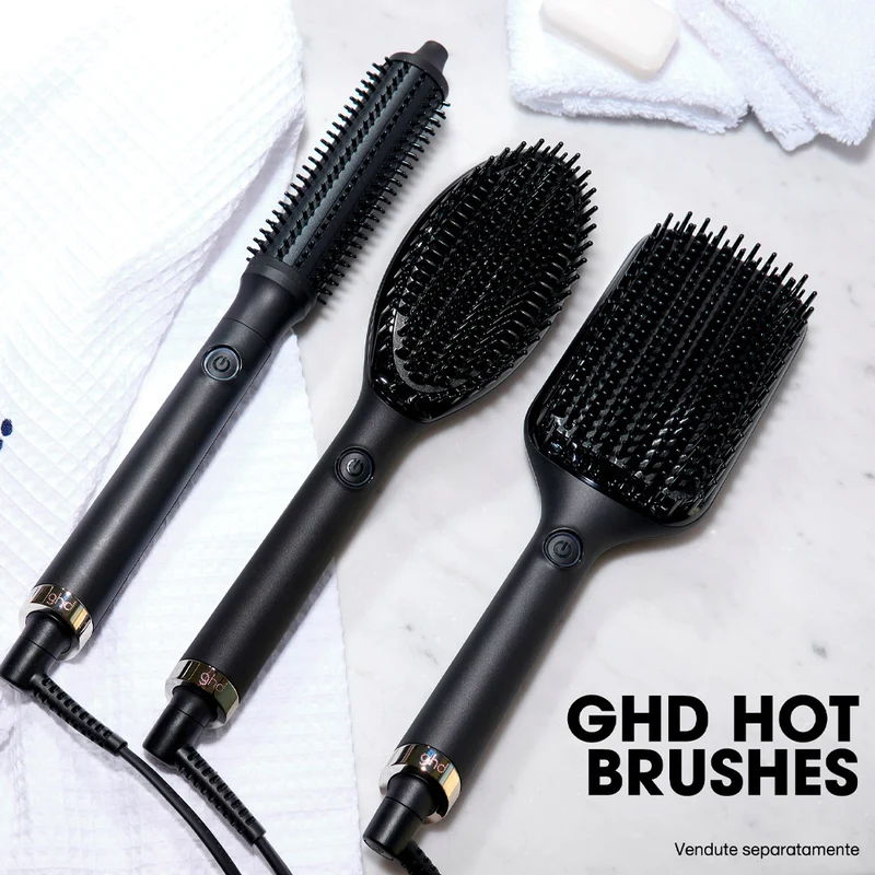 Ghd Glide+ - brosse chauffante lissante