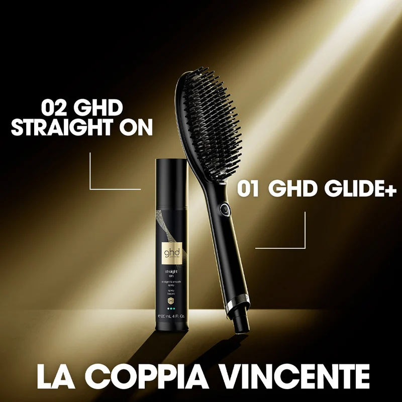 Ghd Glide+ - brosse chauffante lissante